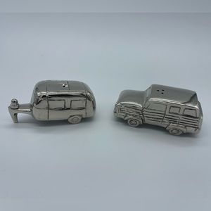 Official Airstream Salt and Pepper Shakers. Brand New. No box.